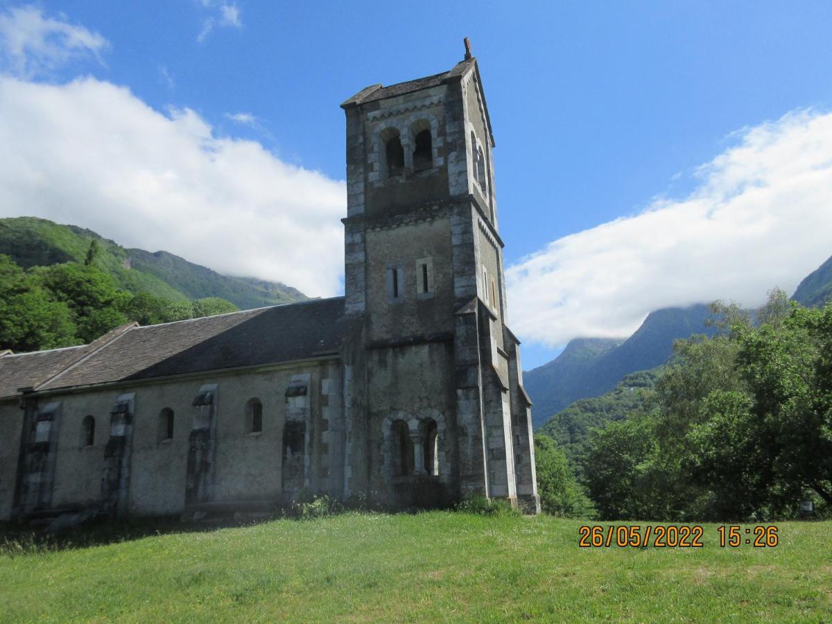 Studio Cerisema Pyrenees Zenith Luz-Saint-Sauveur Exterior foto